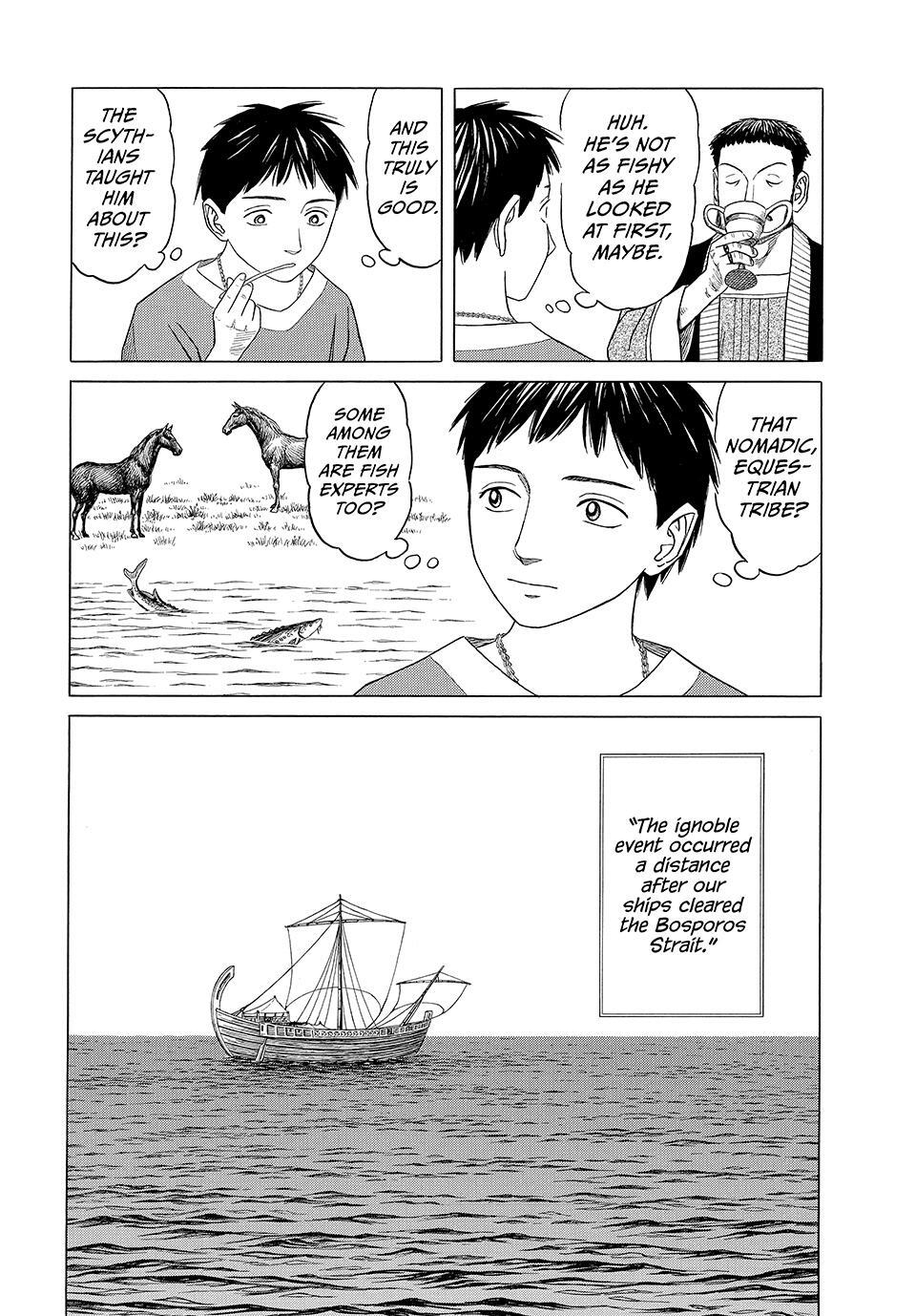Read Historié Manga Online
