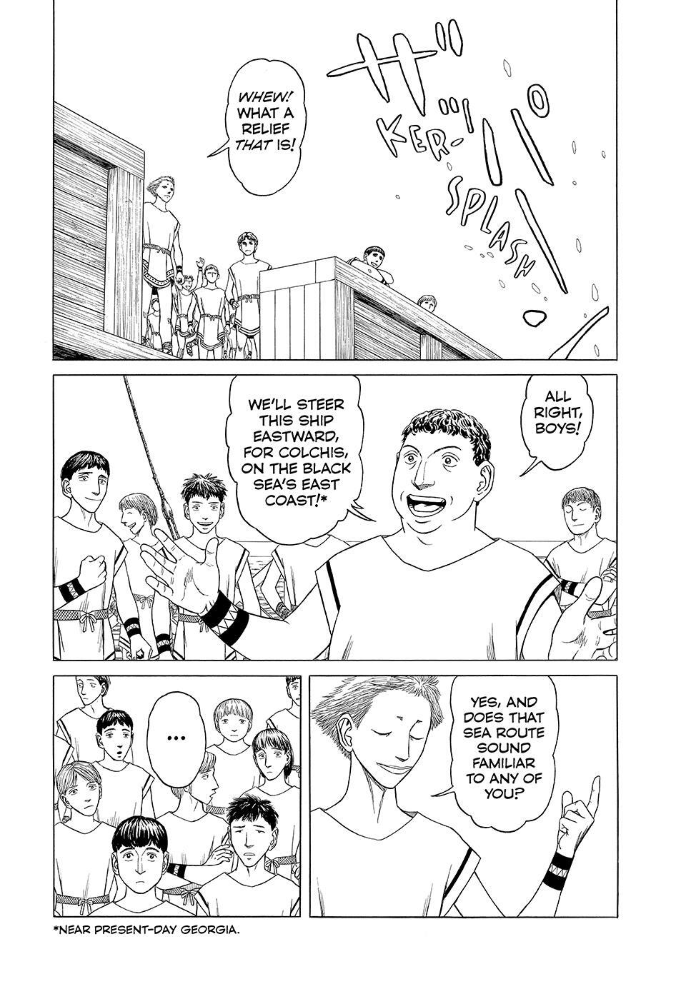 Read Historié Manga Online
