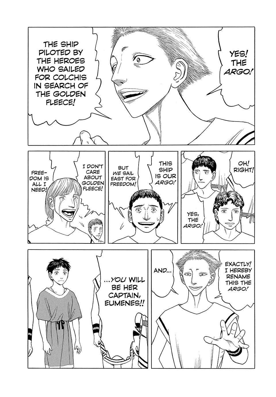 Read Historié Manga Online