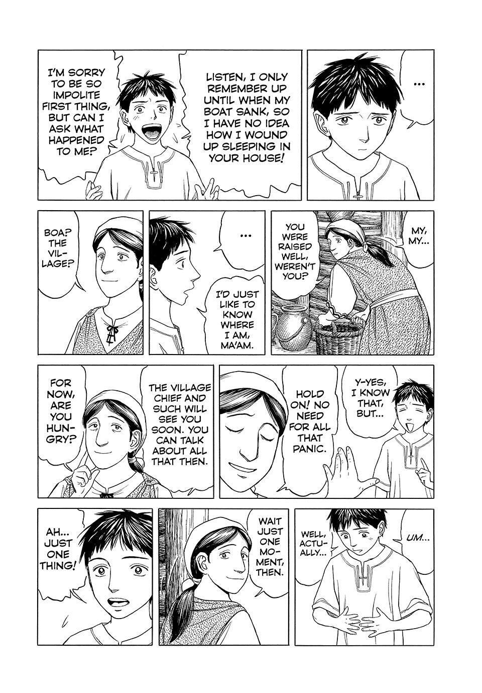 Read Historié Manga Online