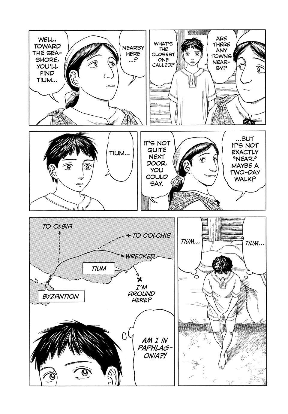 Read Historié Manga Online