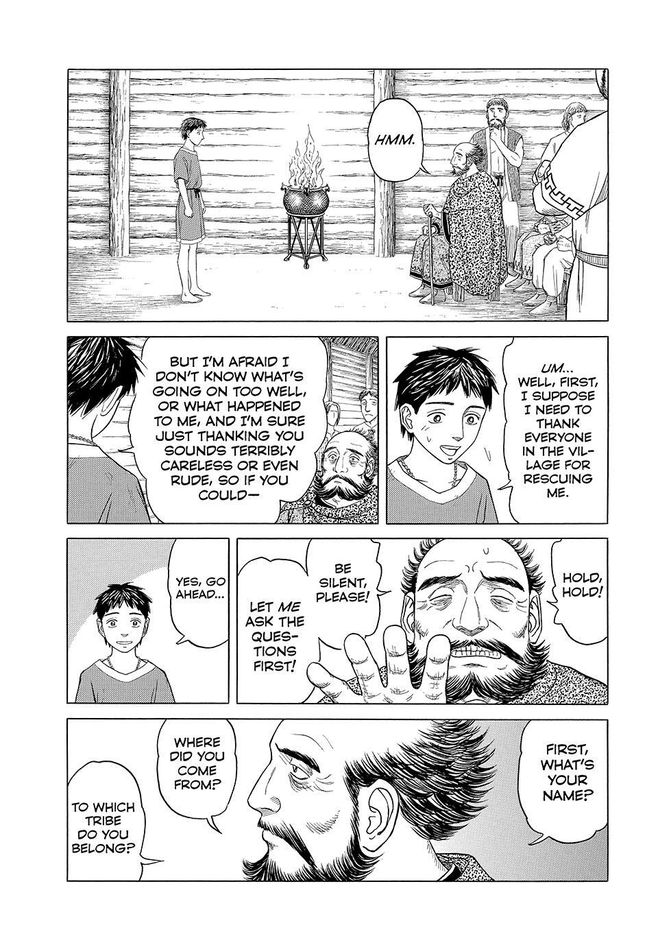 Read Historié Manga Online