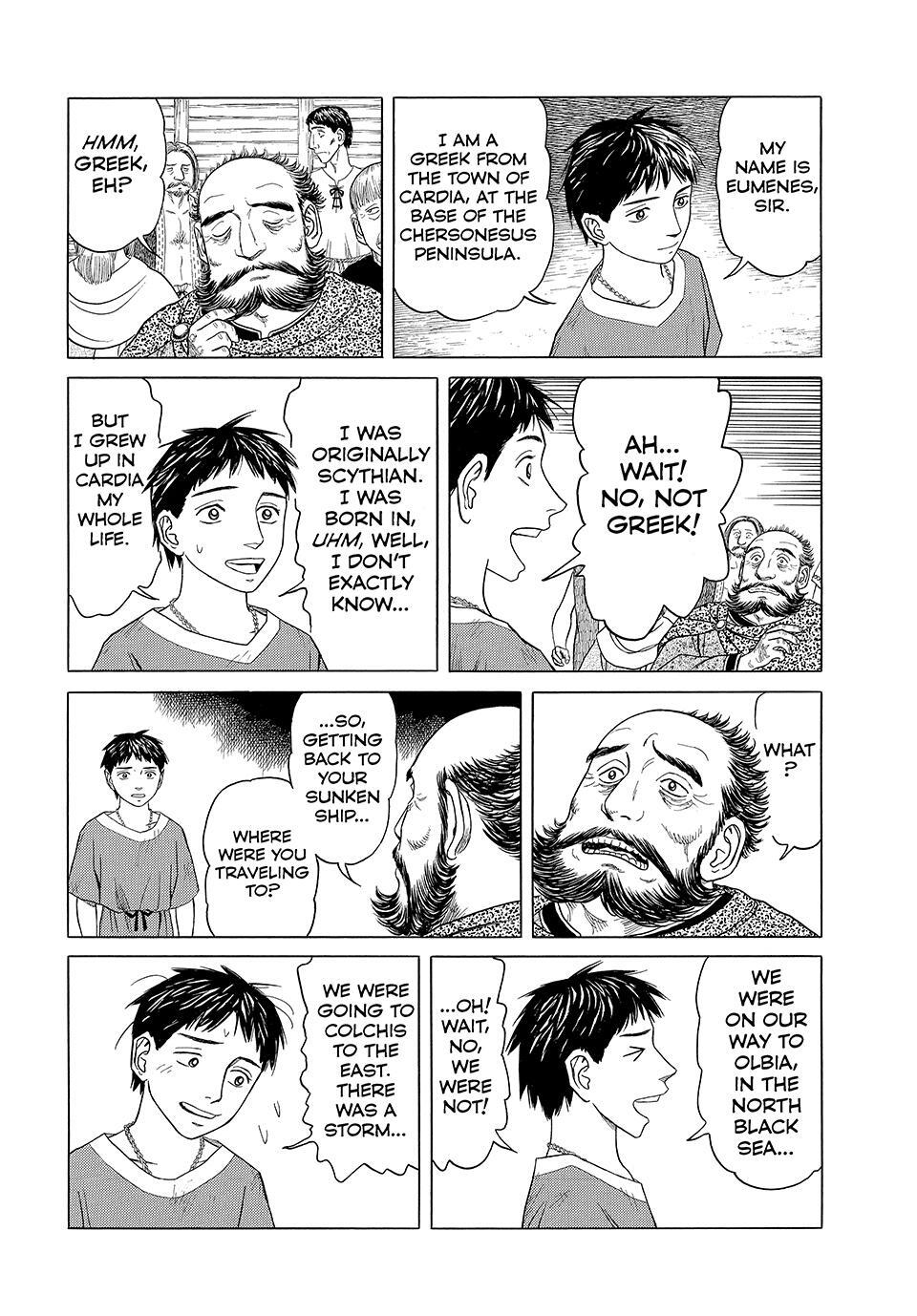 Read Historié Manga Online