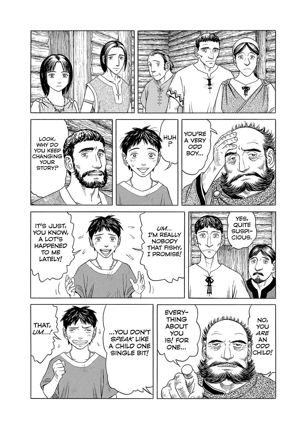 Read Historié Manga Online