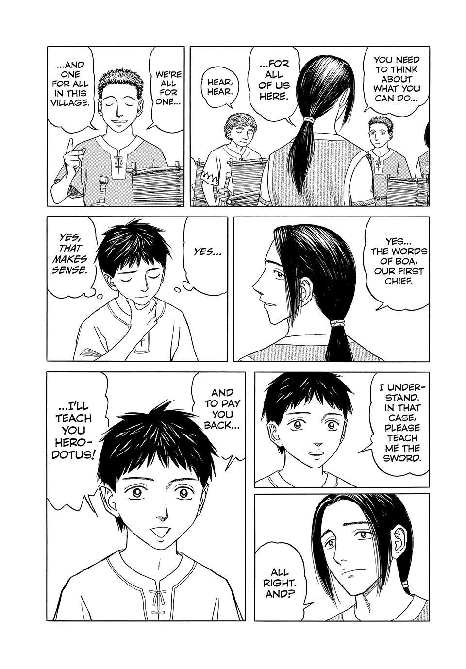 Read Historié Manga Online