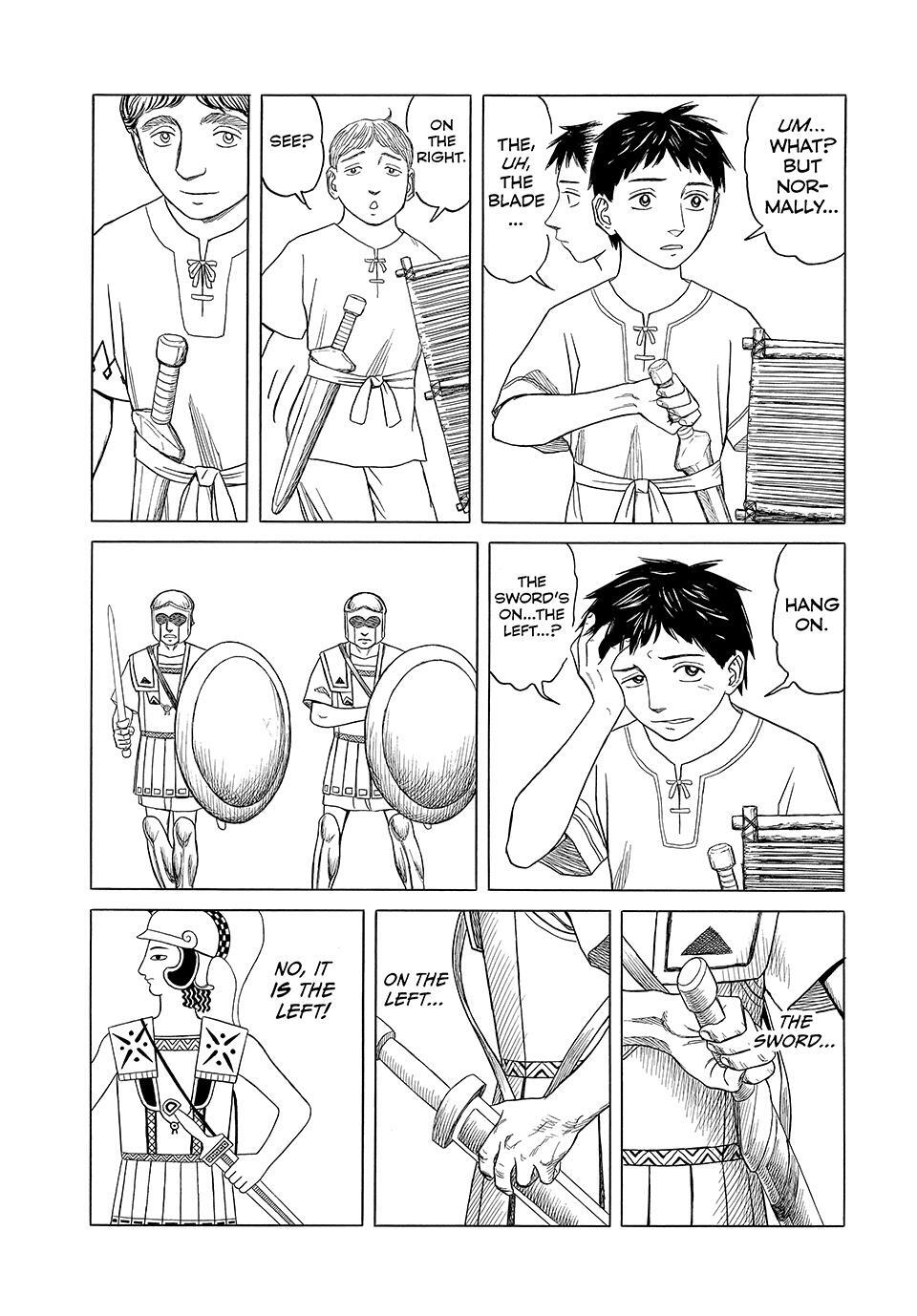 Read Historié Manga Online