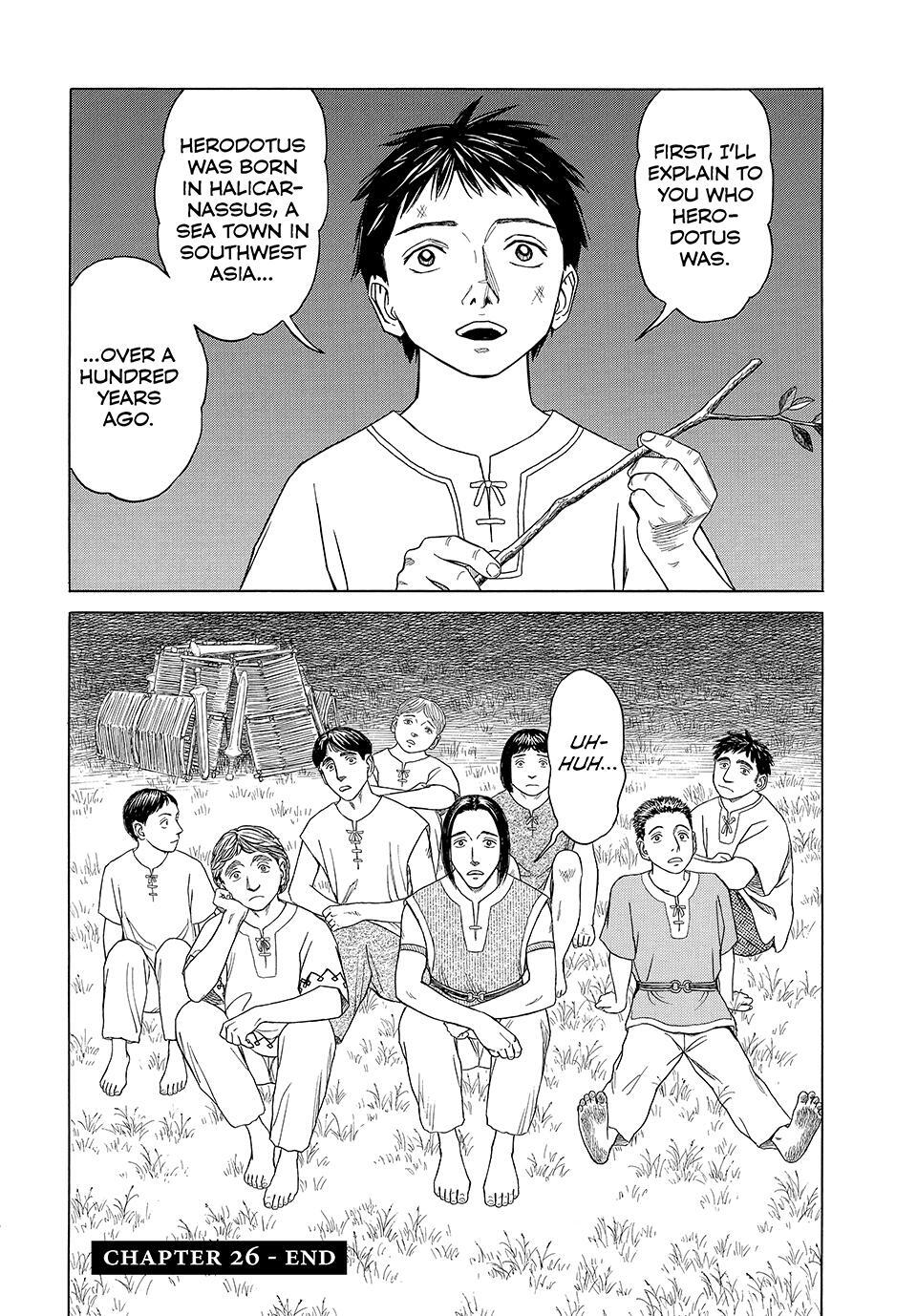 Read Historié Manga Online