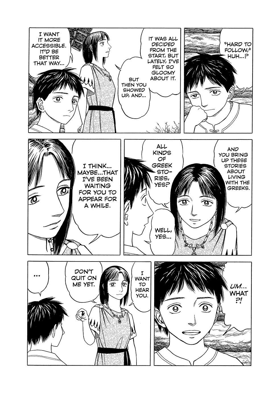 Read Historié Manga Online