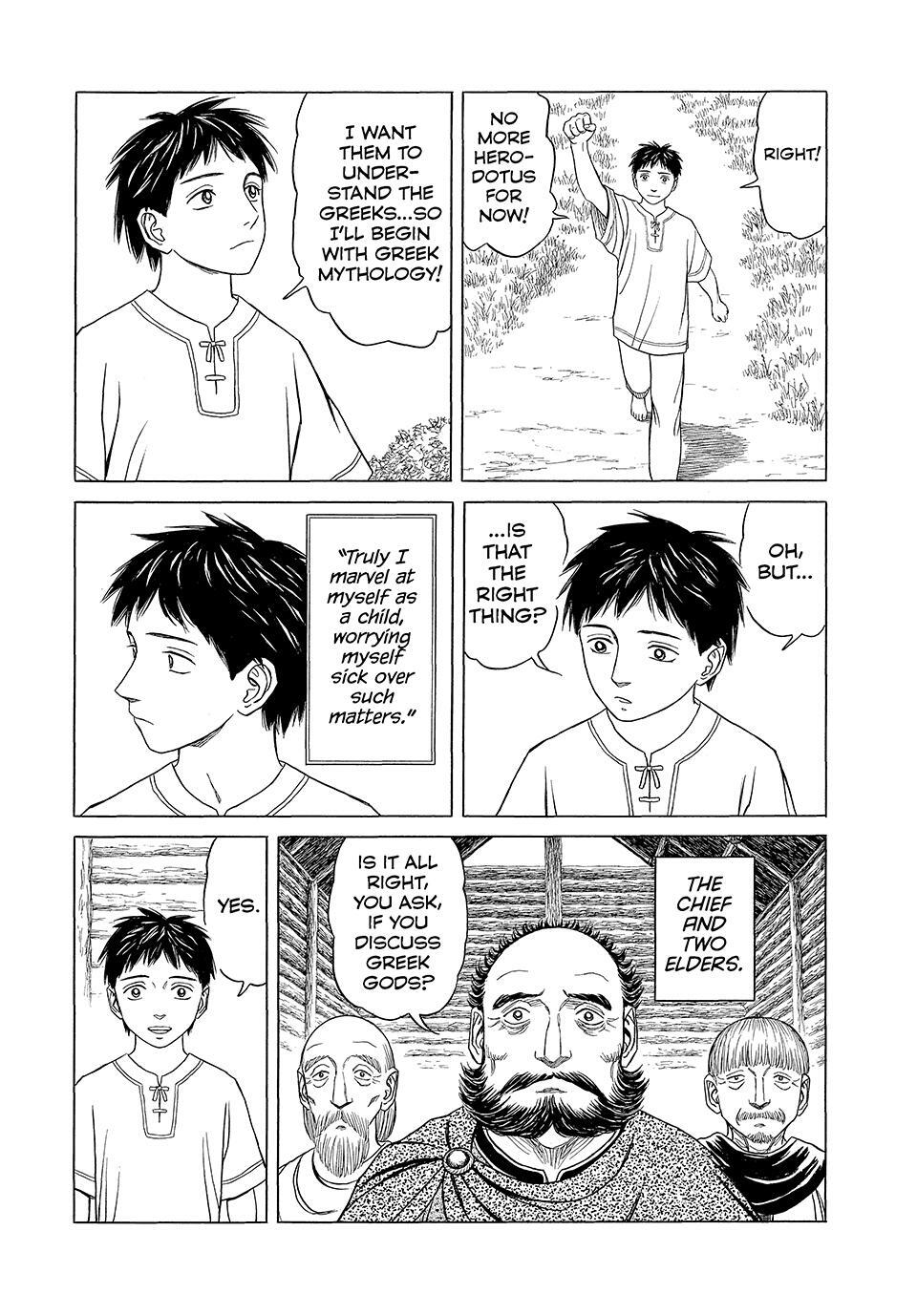 Read Historié Manga Online