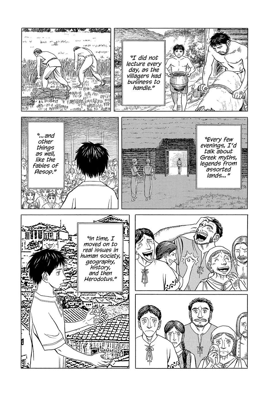 Read Historié Manga Online