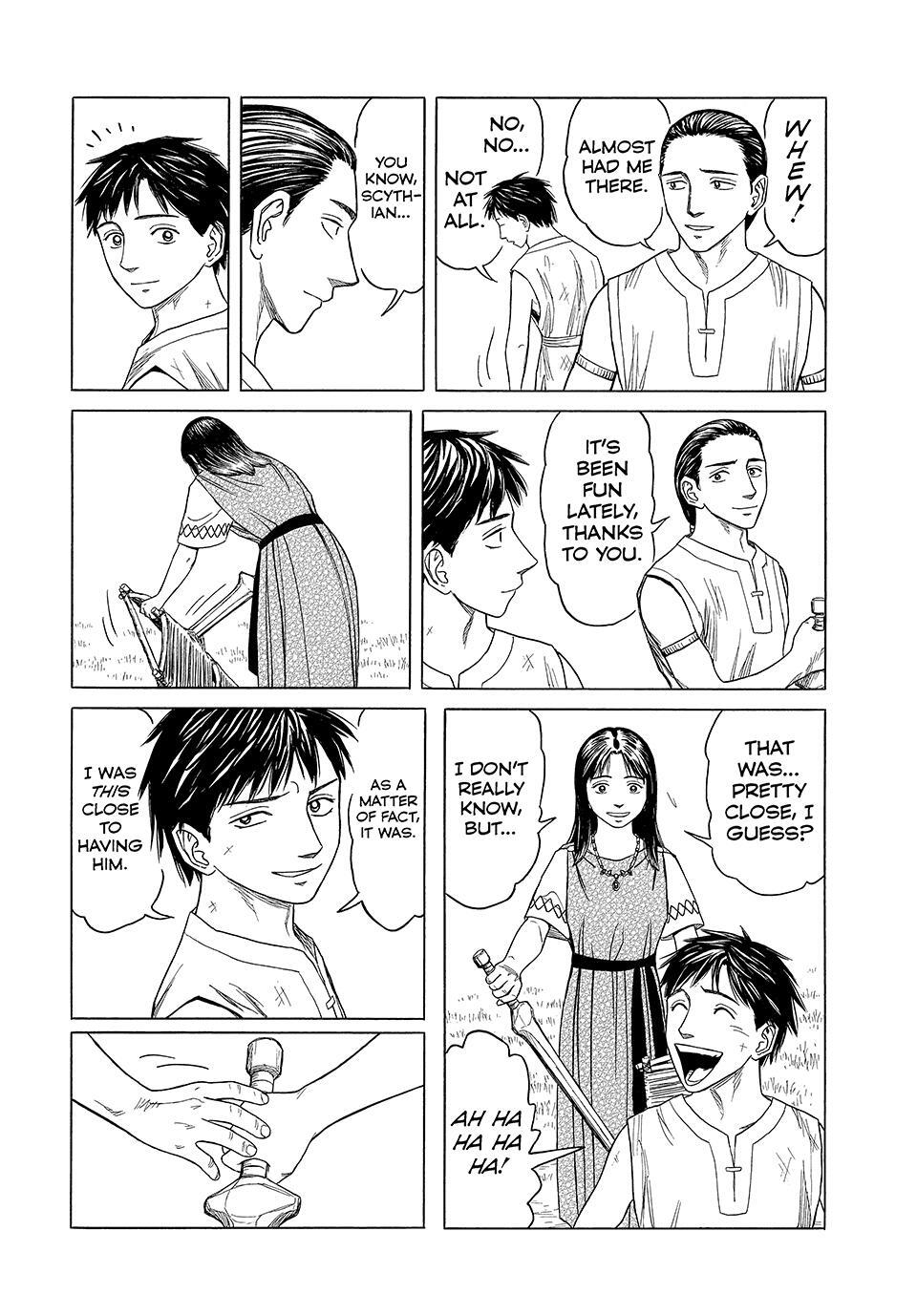 Read Historié Manga Online