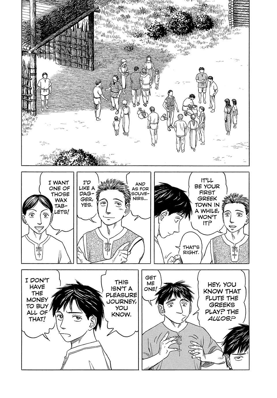 Read Historié Manga Online