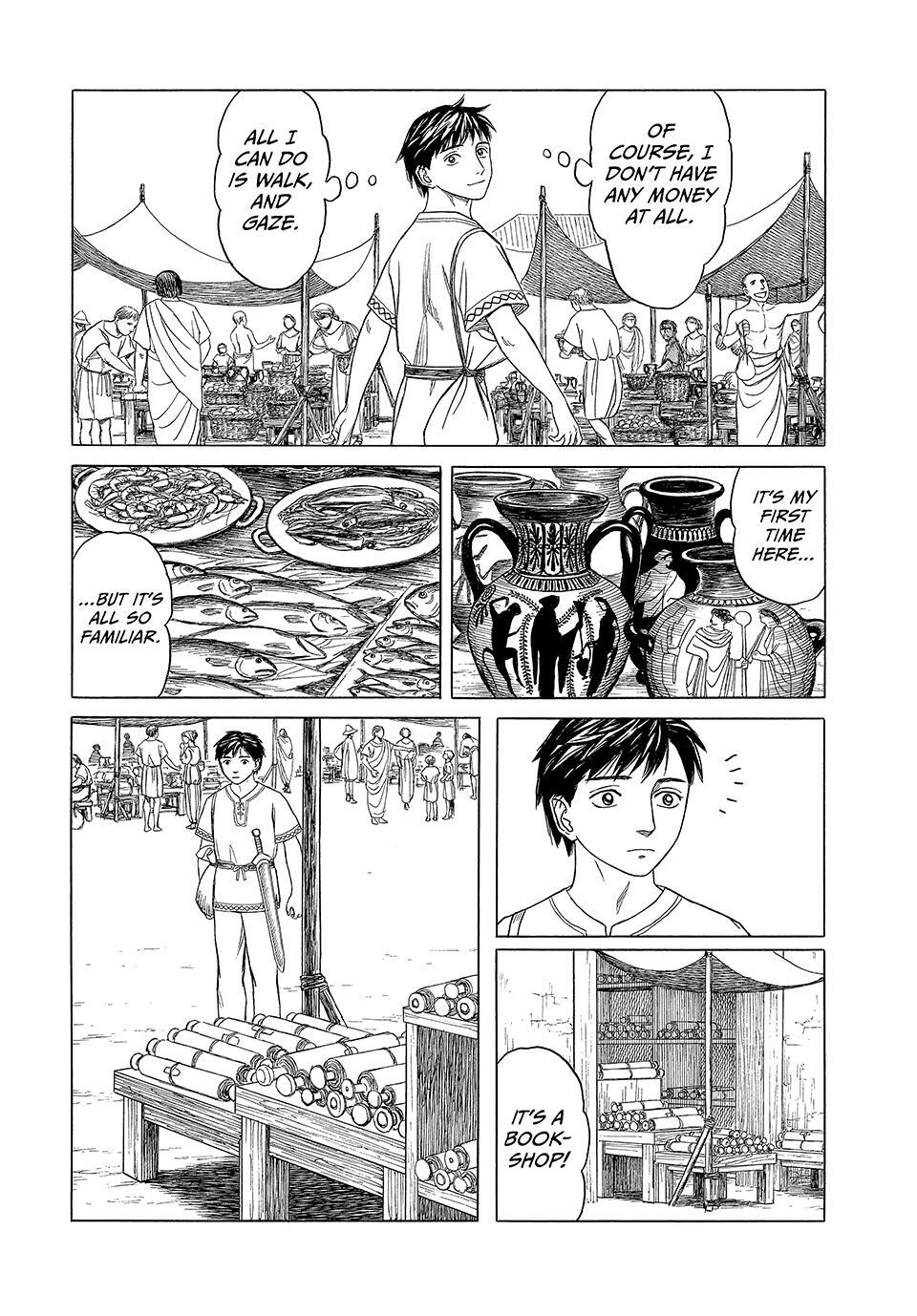 Read Historié Manga Online