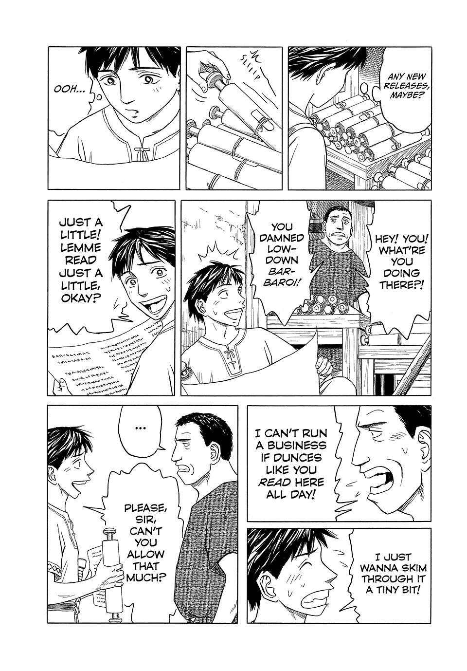Read Historié Manga Online
