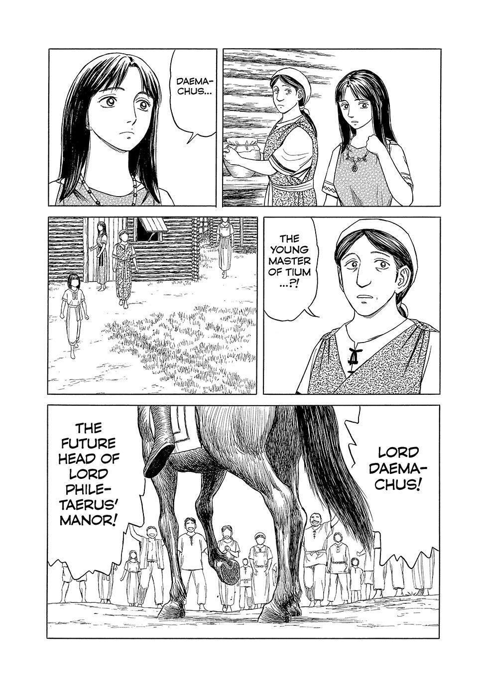 Read Historié Manga Online