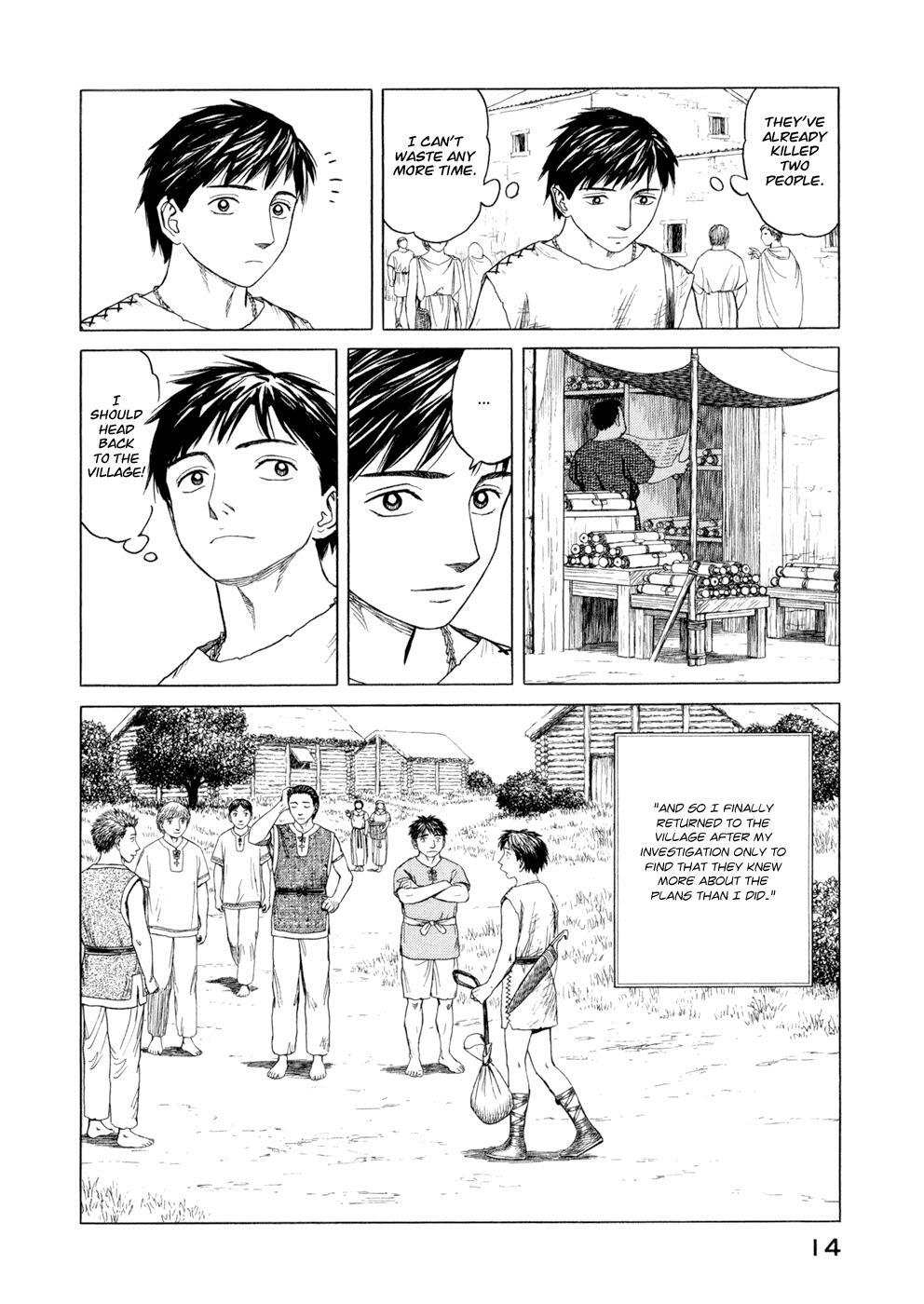 Read Historié Manga Online