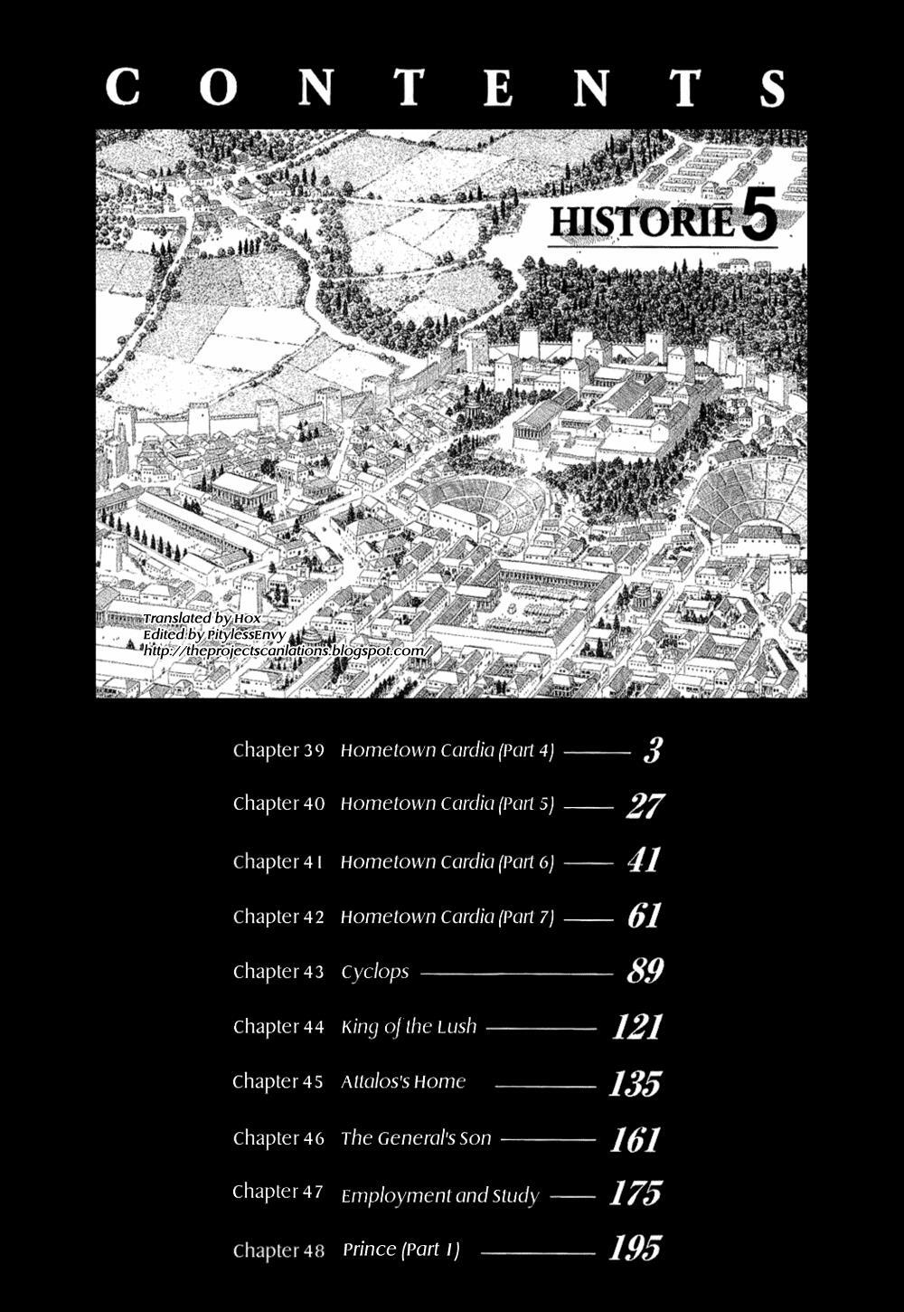 Read Historié Manga Online