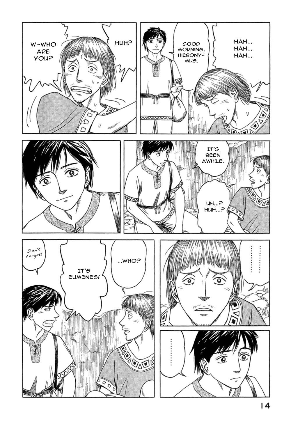 Read Historié Manga Online