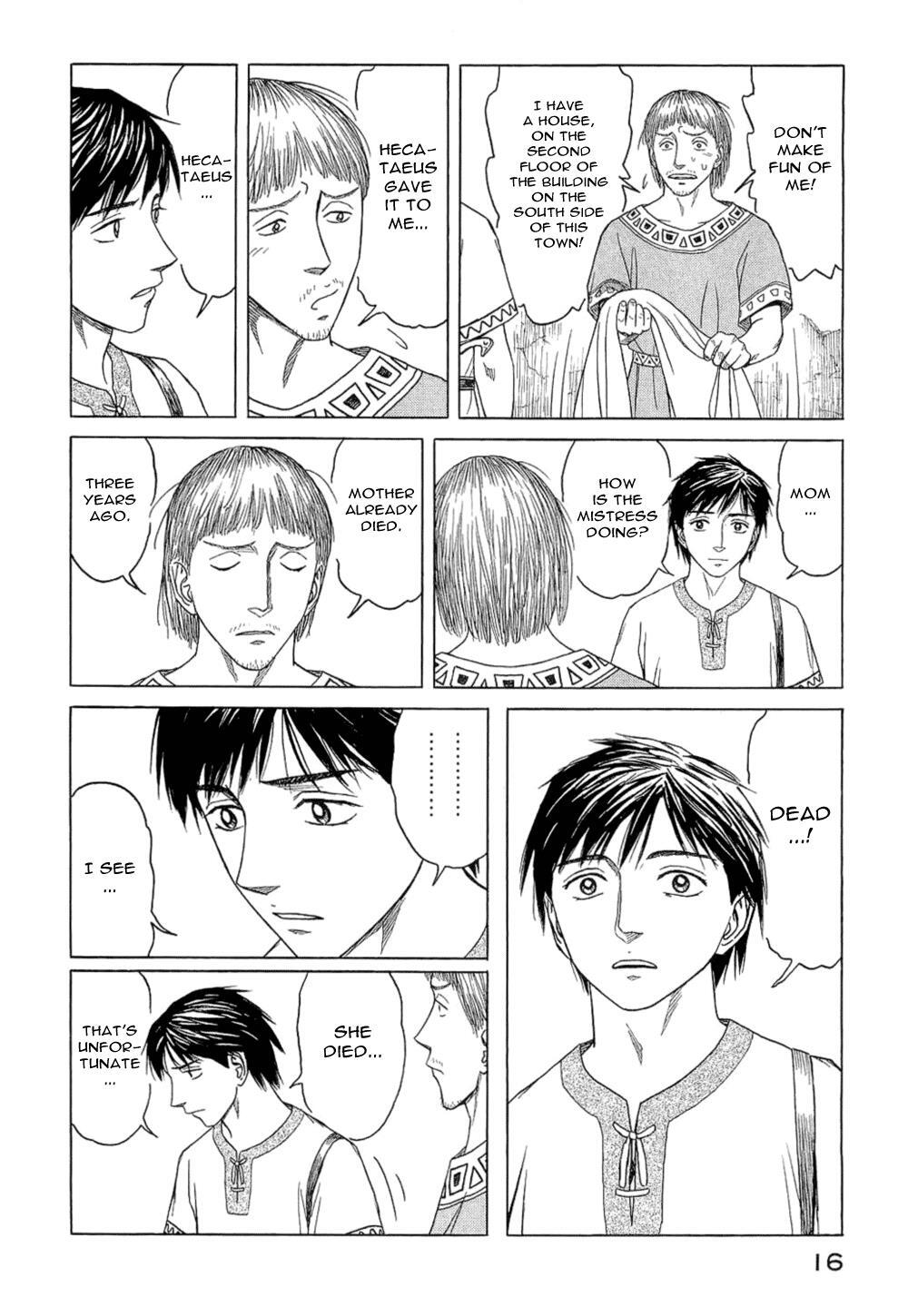 Read Historié Manga Online