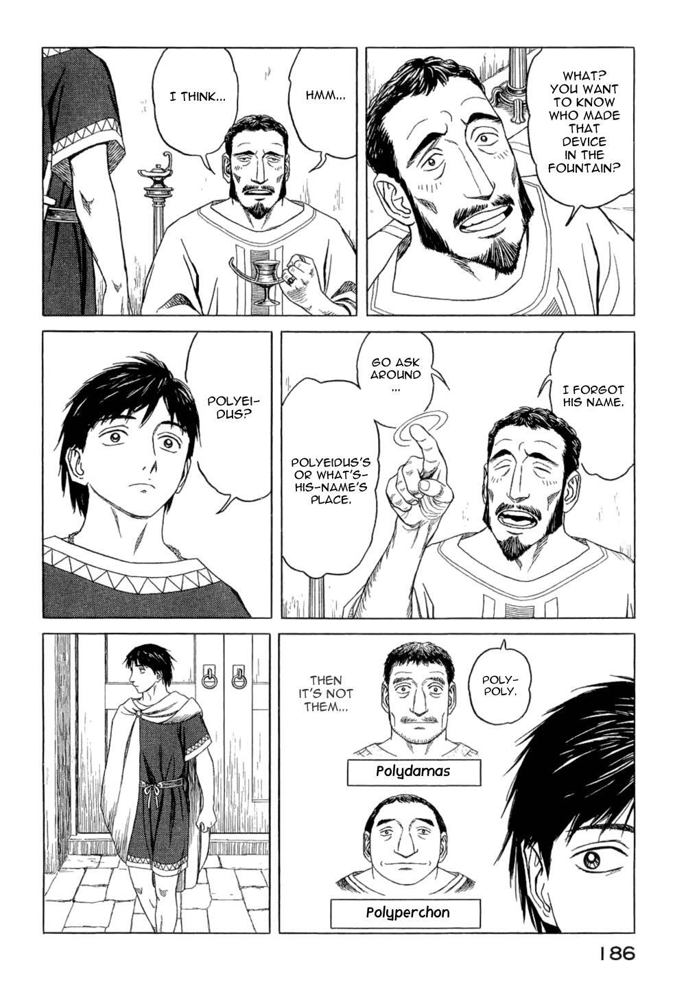 Read Historié Manga Online