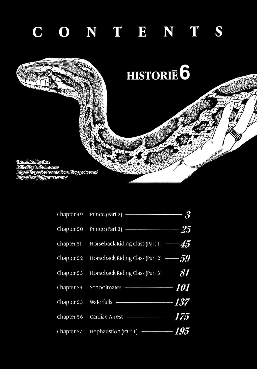 Read Historié Manga Online