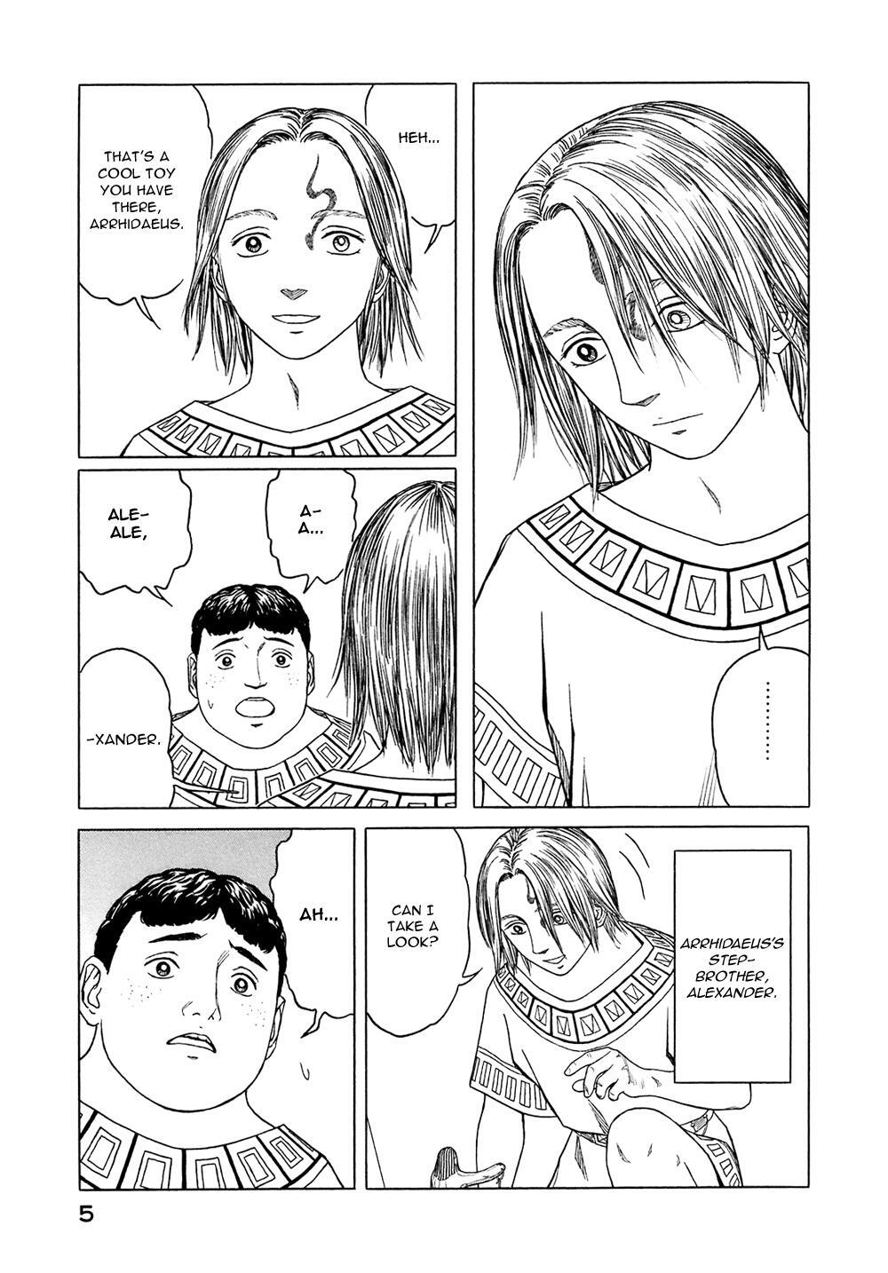 Read Historié Manga Online