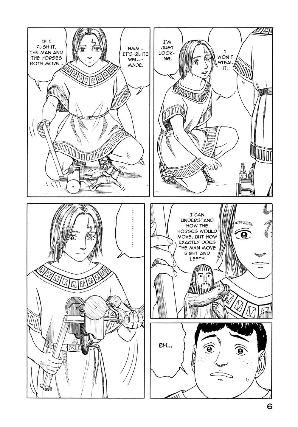 Read Historié Manga Online