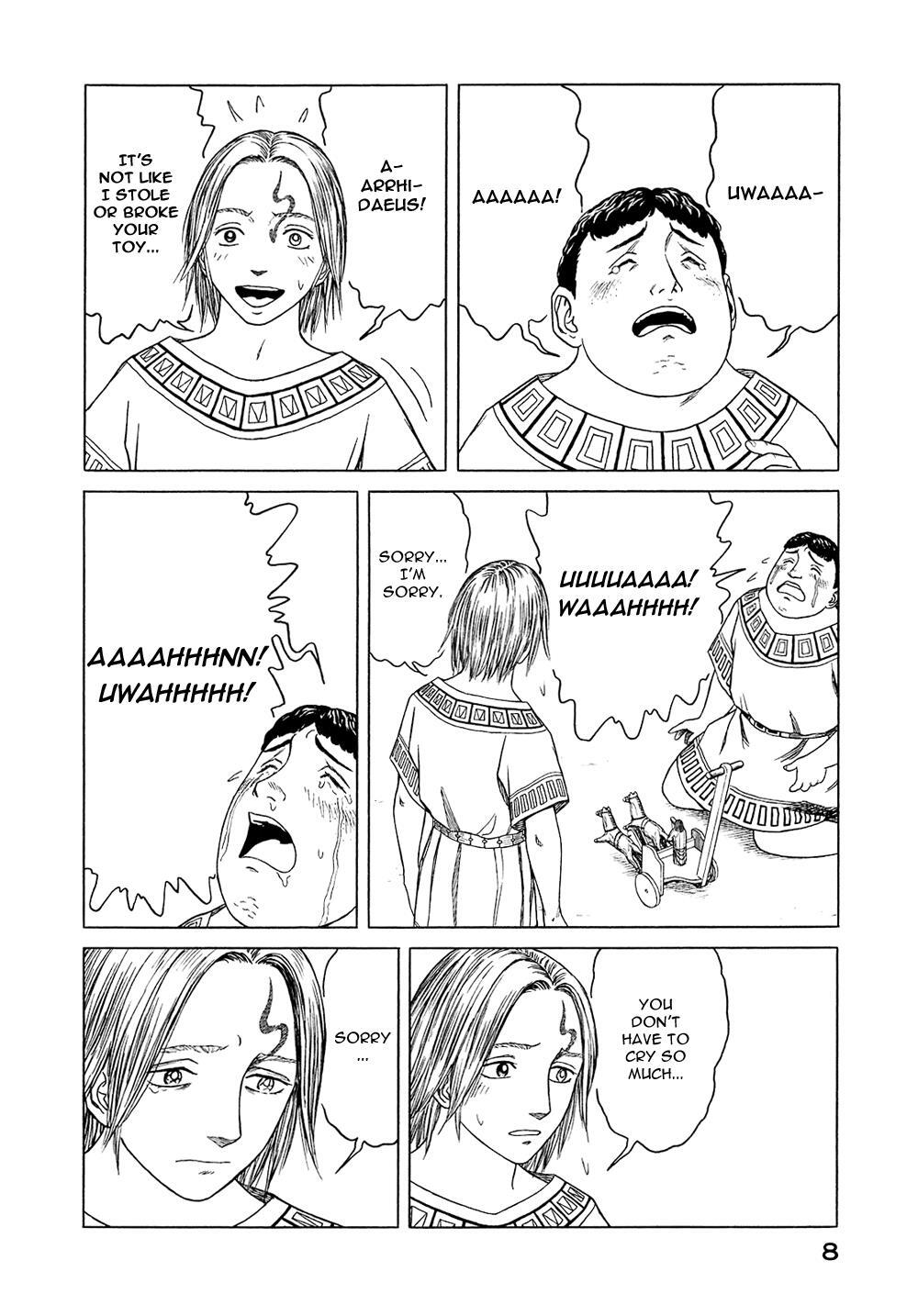 Read Historié Manga Online