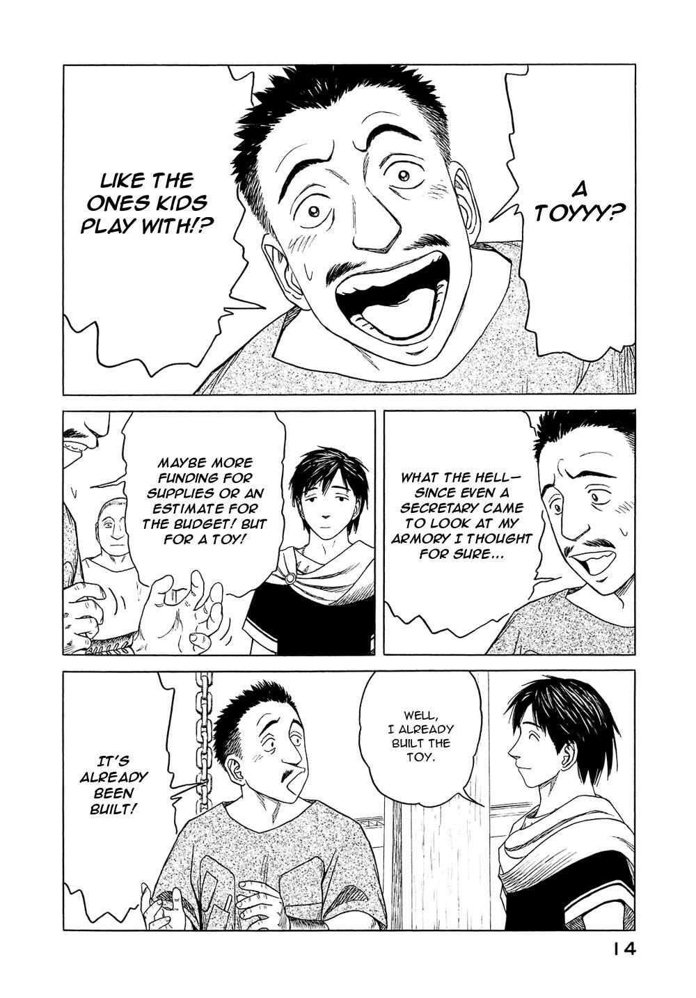 Read Historié Manga Online