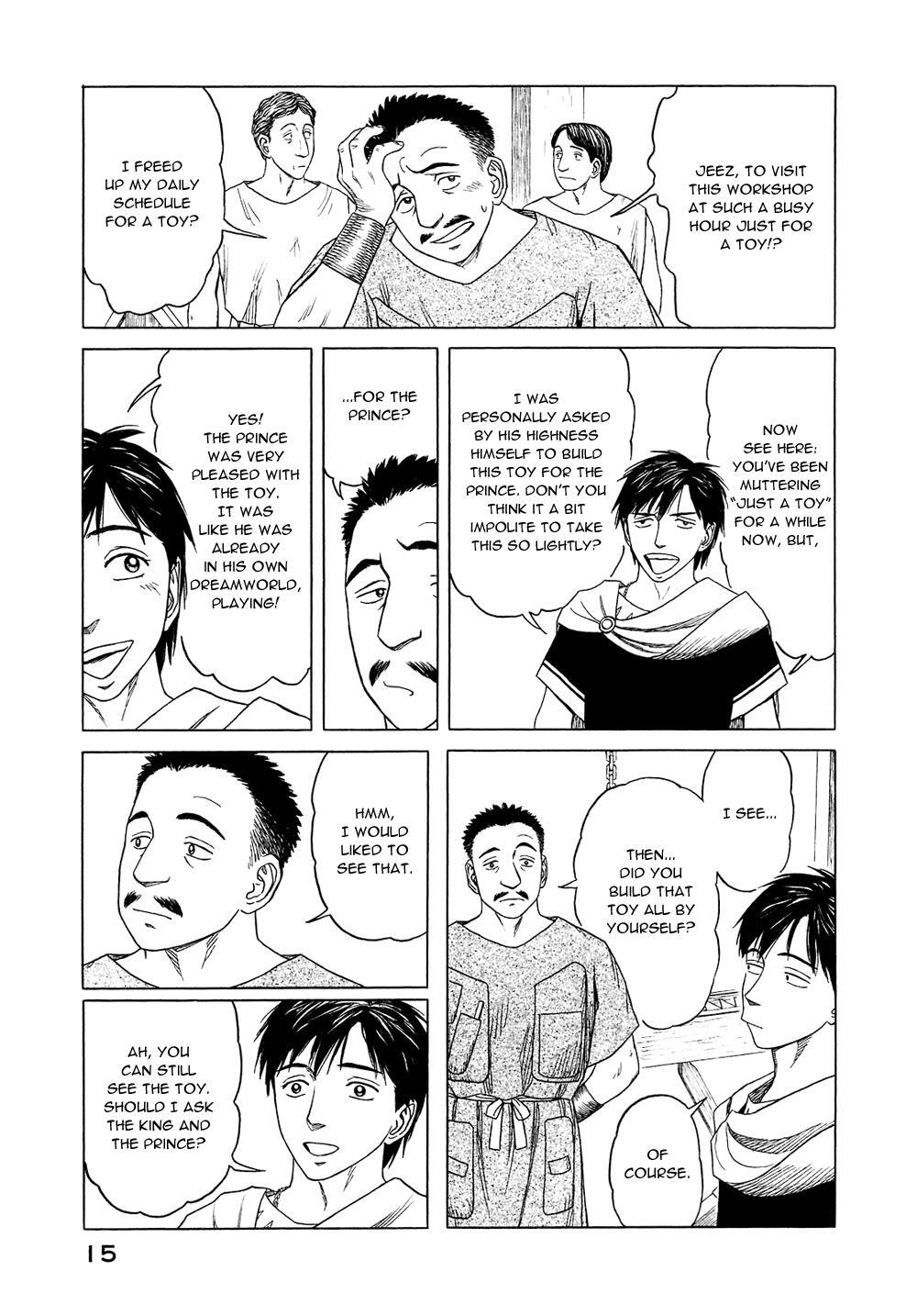 Read Historié Manga Online
