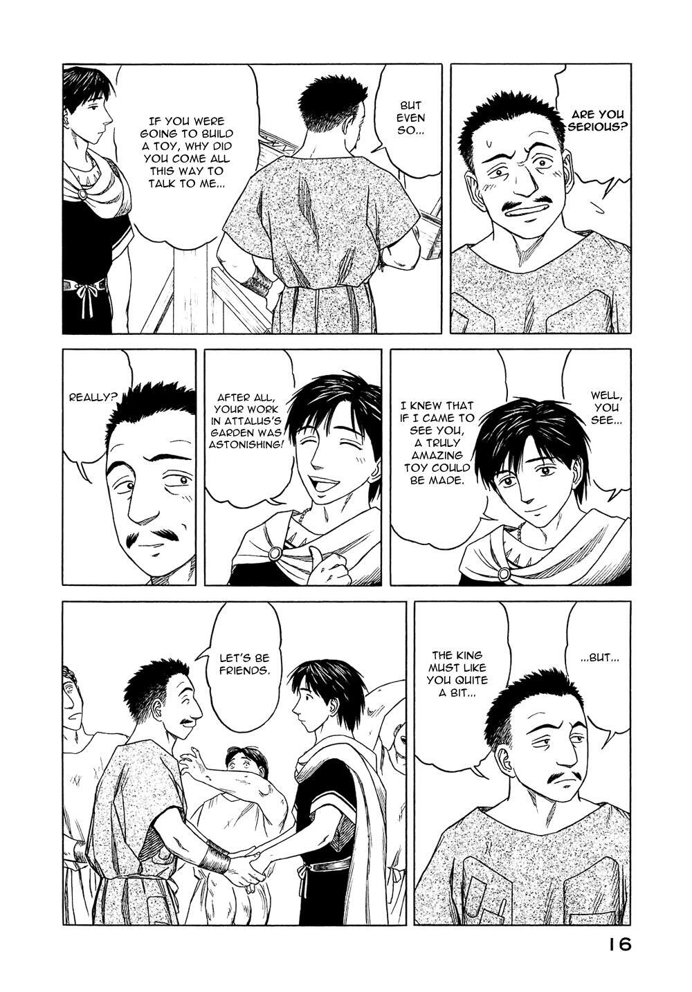 Read Historié Manga Online