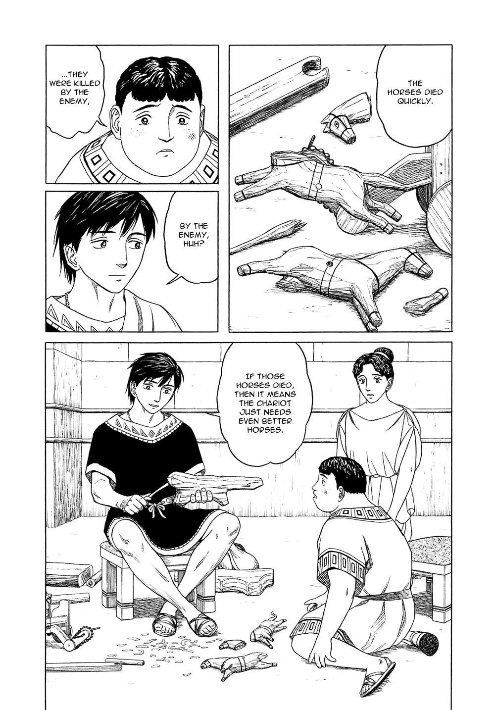 Read Historié Manga Online