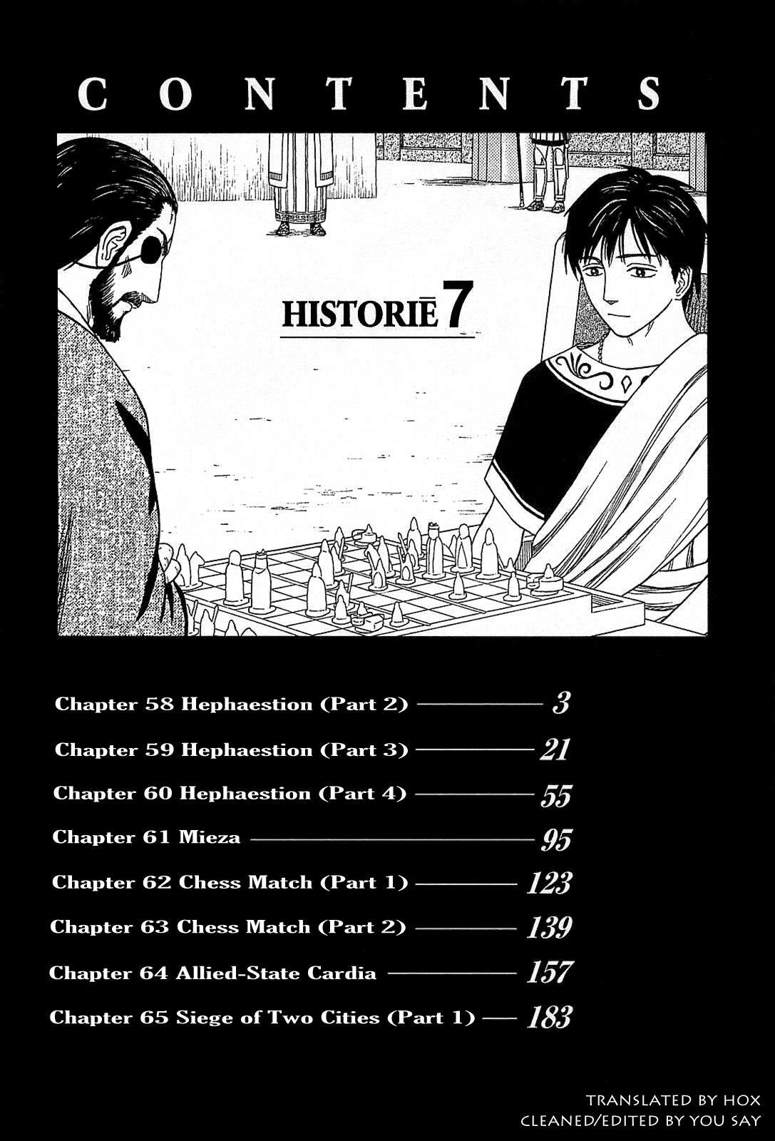Read Historié Manga Online