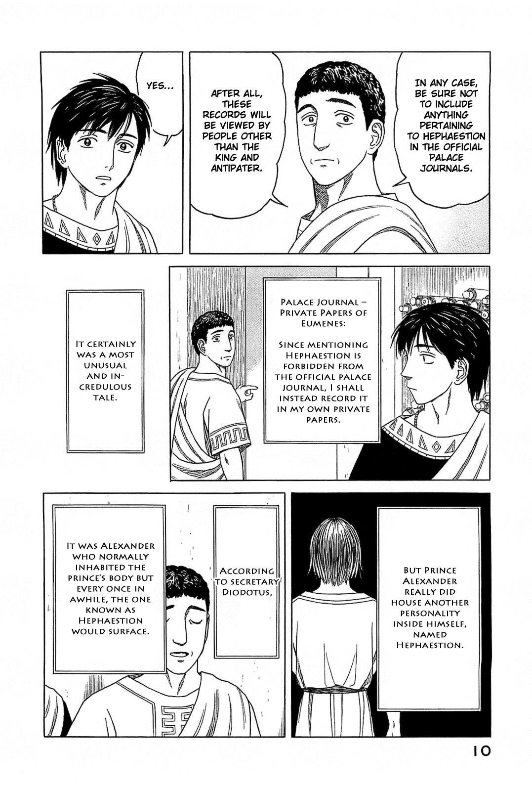 Read Historié Manga Online
