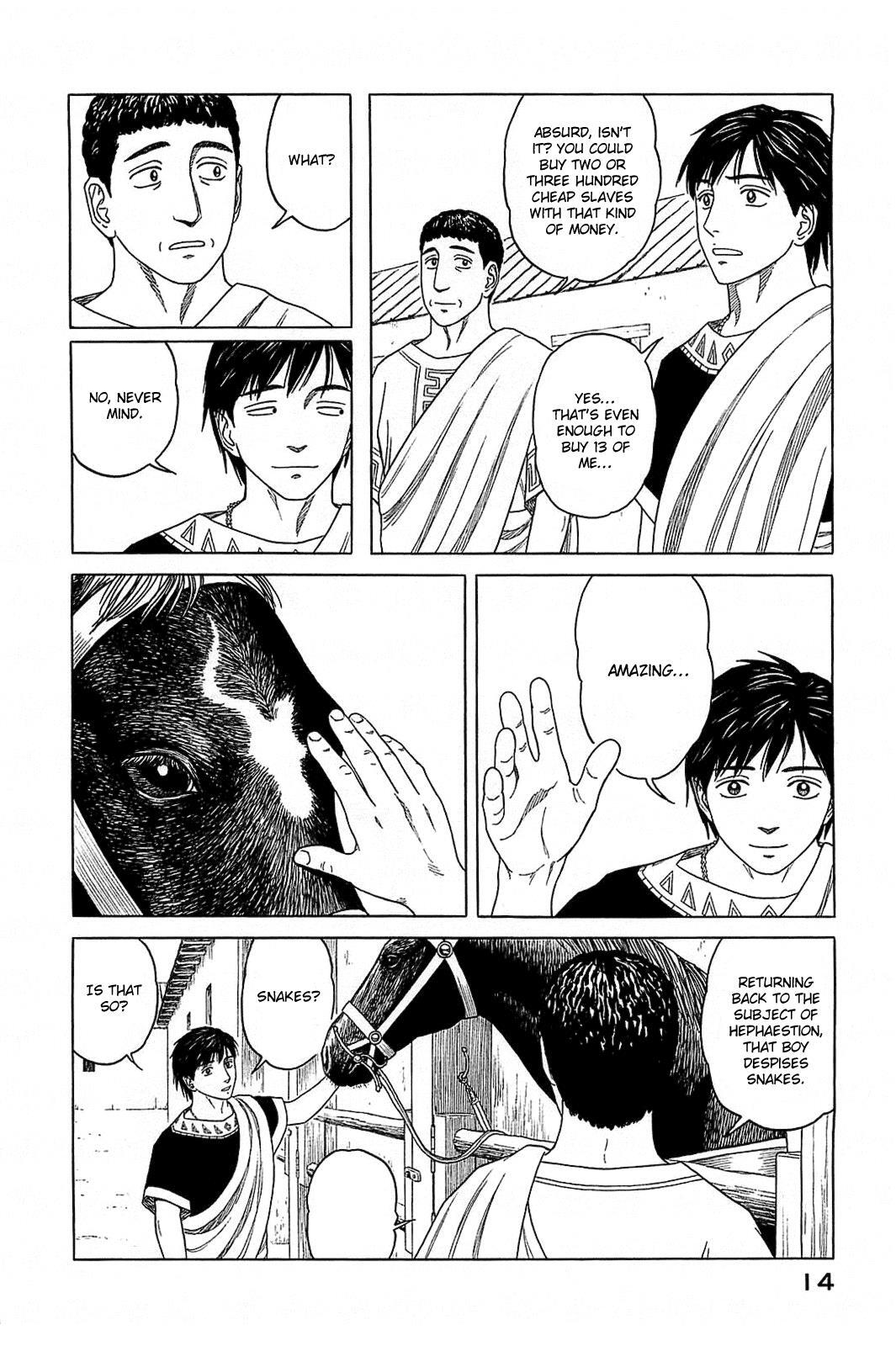 Read Historié Manga Online