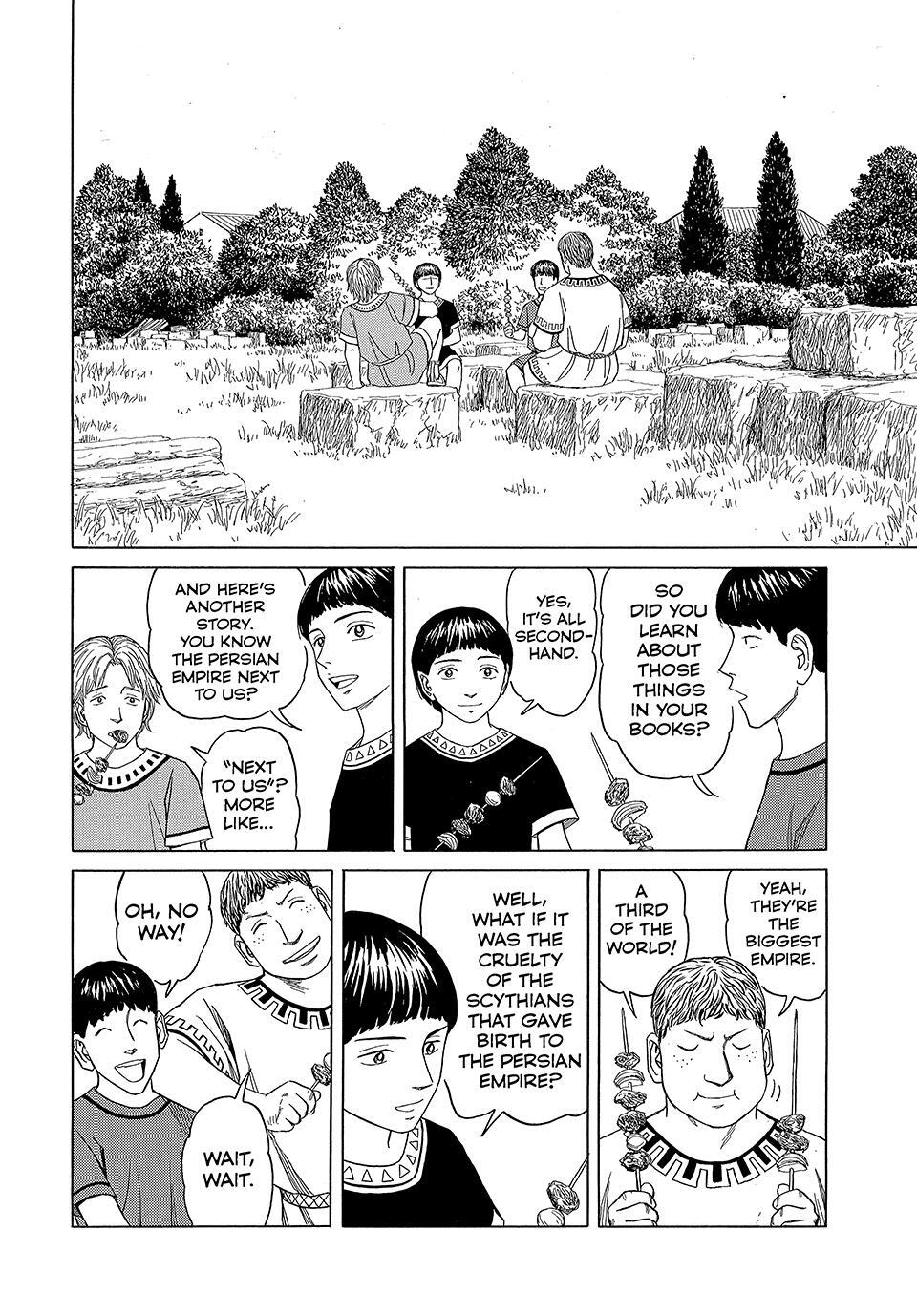 Read Historié Manga Online