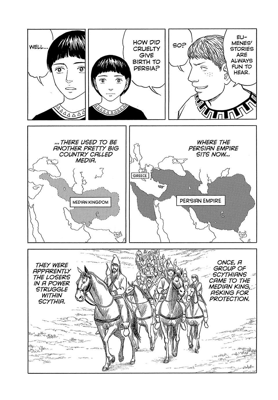 Read Historié Manga Online