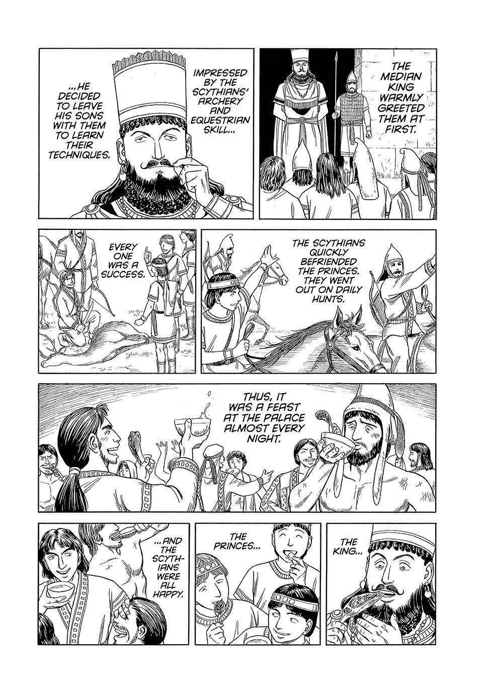 Read Historié Manga Online