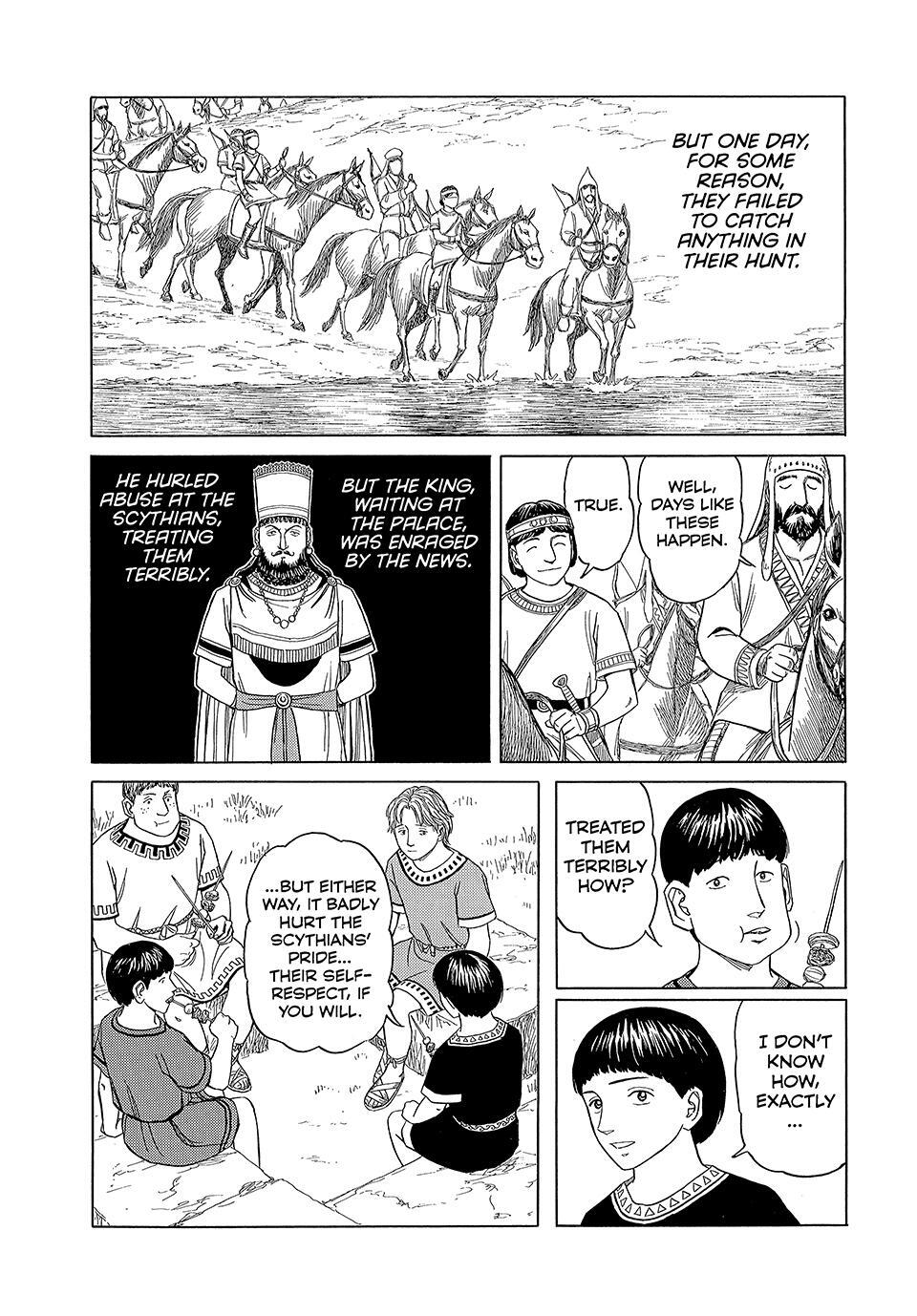 Read Historié Manga Online