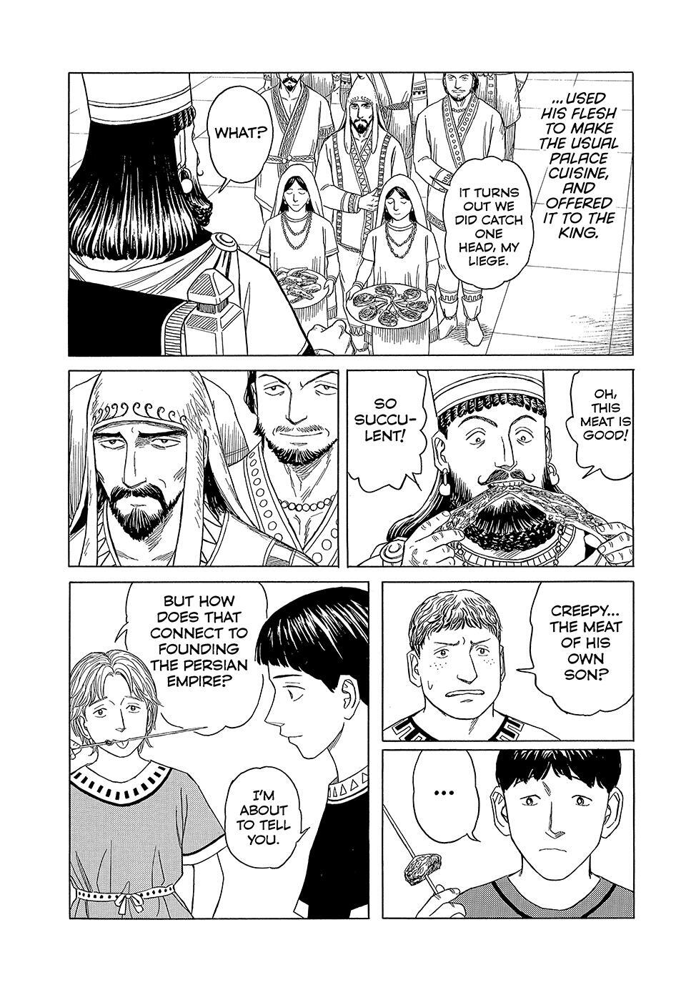 Read Historié Manga Online