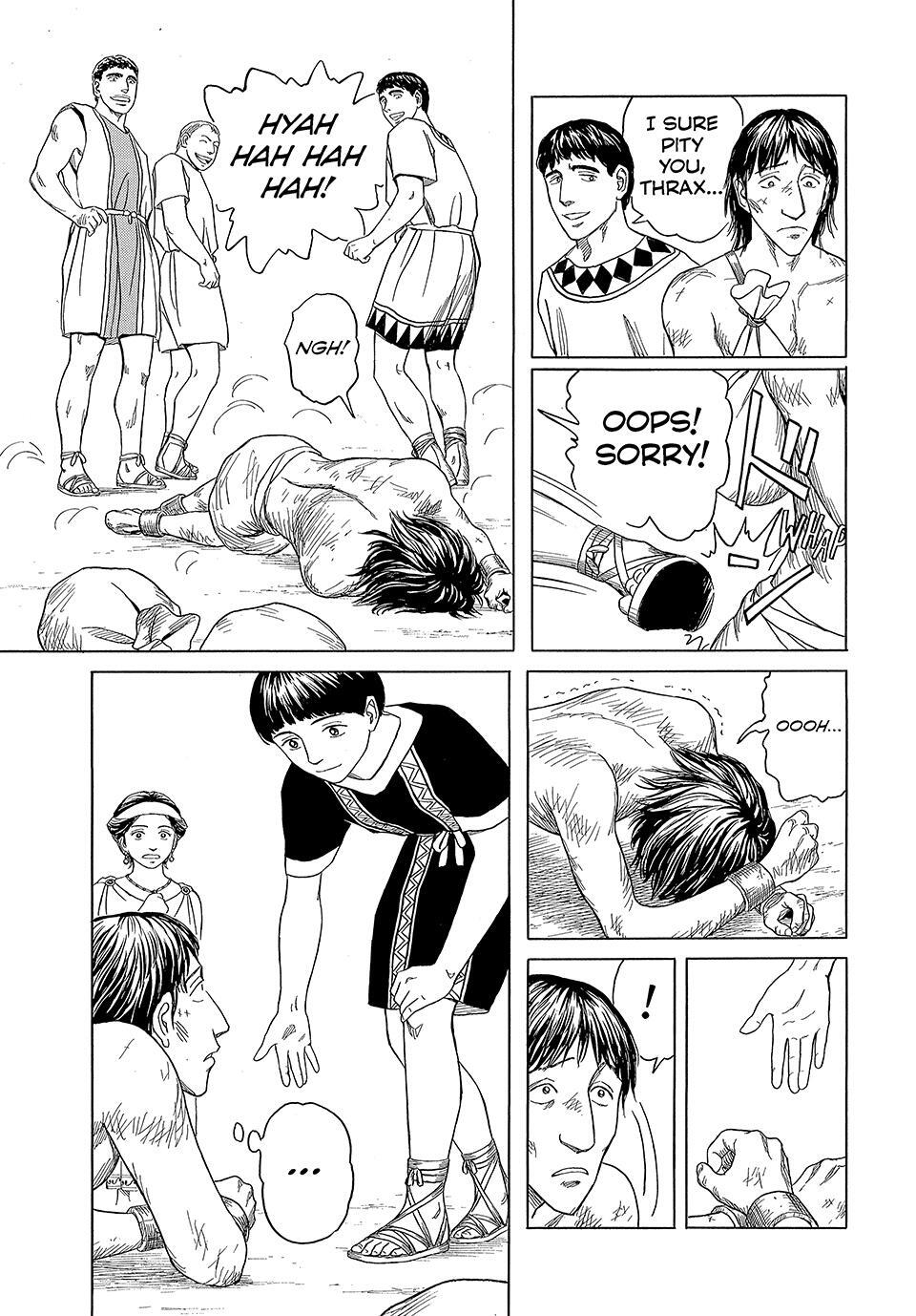 Read Historié Manga Online