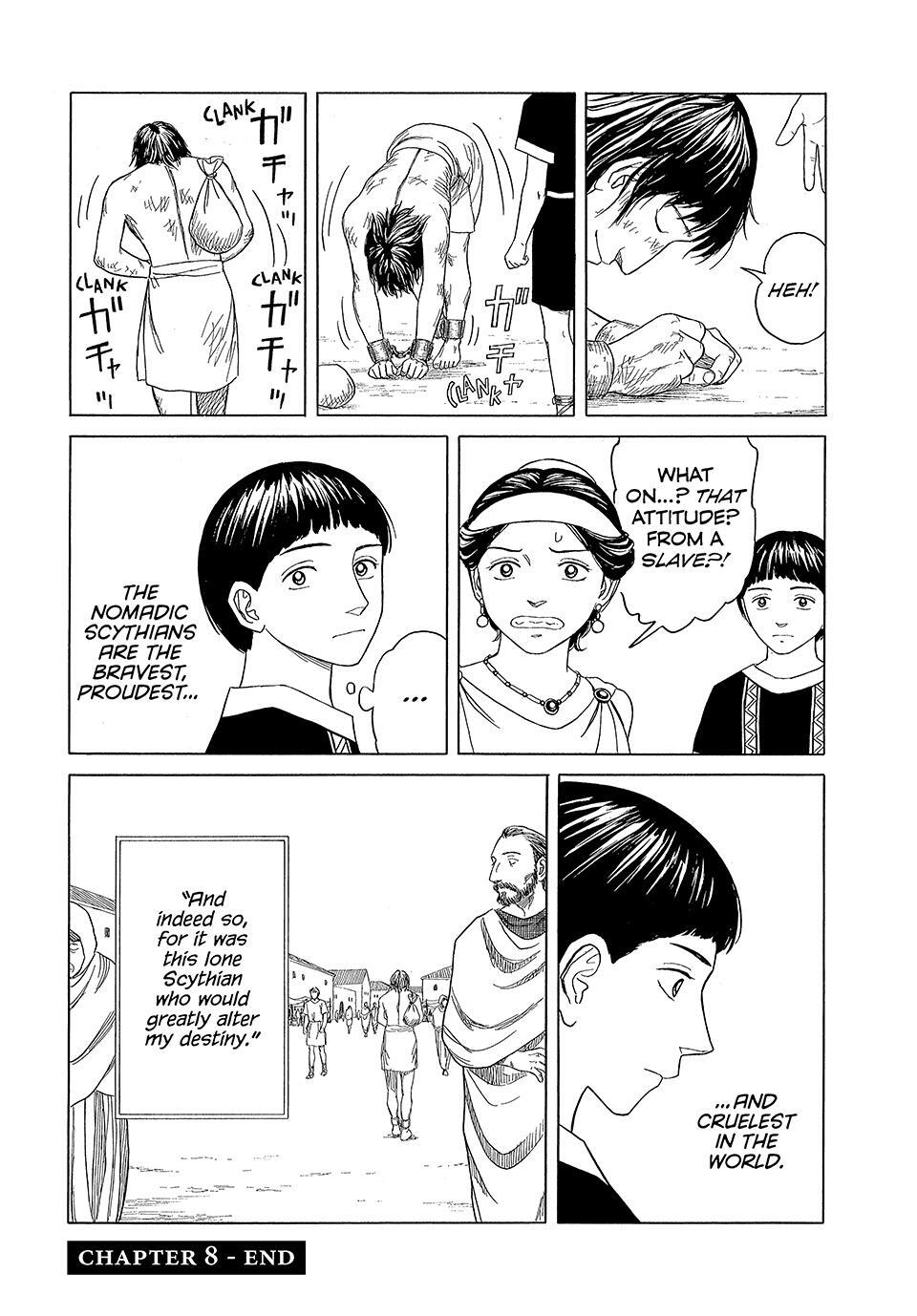 Read Historié Manga Online