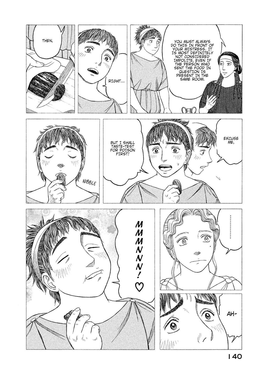 Read Historié Manga Online