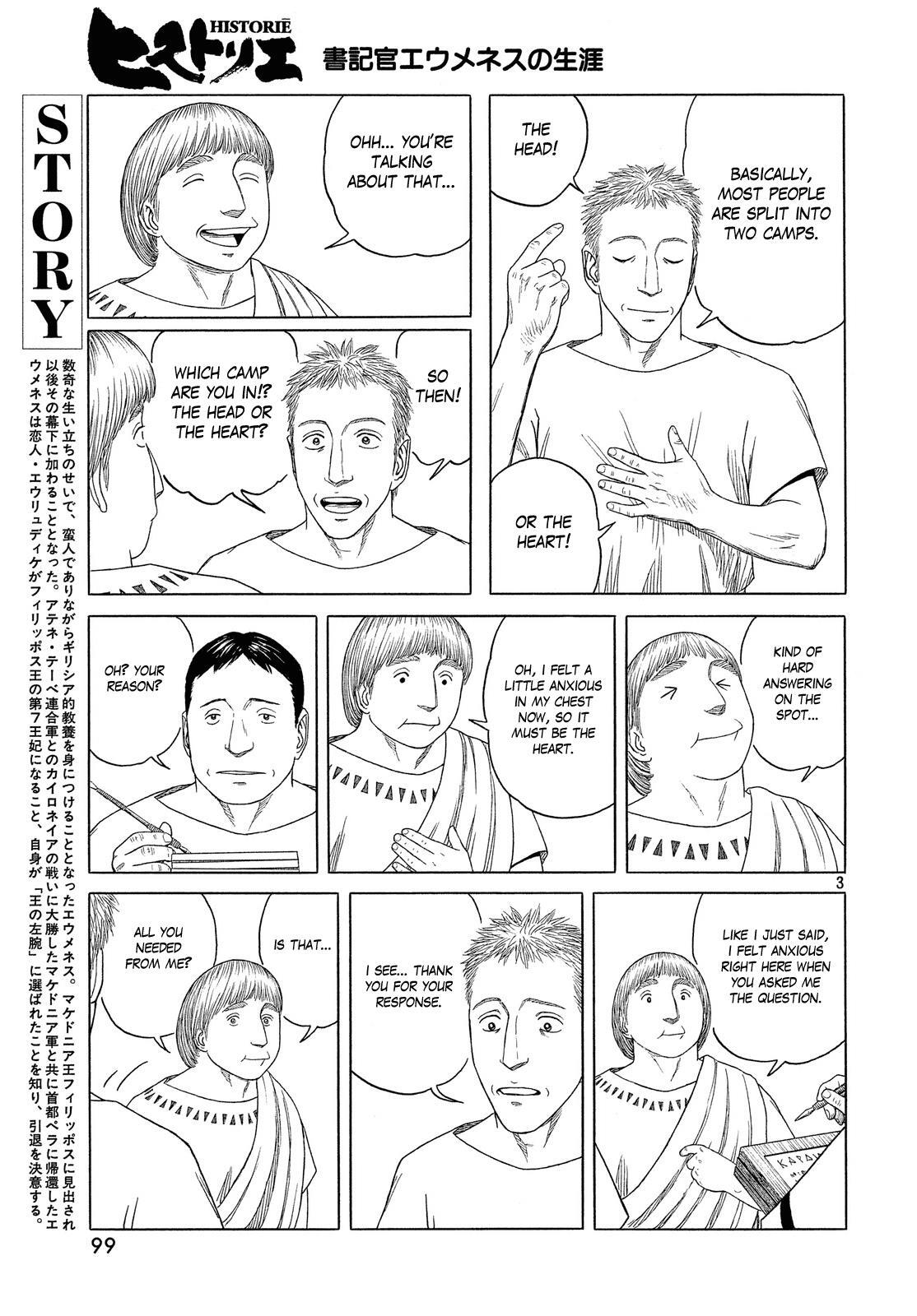 Read Historié Manga Online