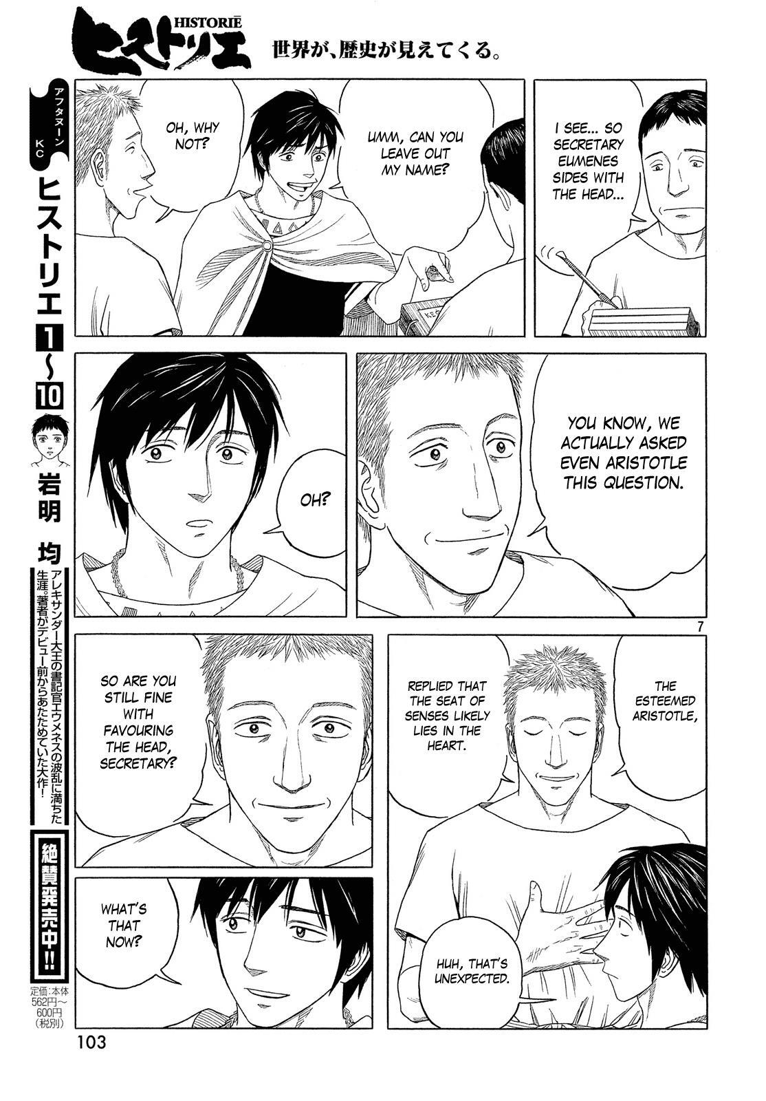 Read Historié Manga Online