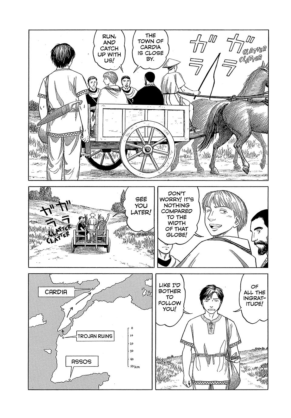 Read Historie Manga Online