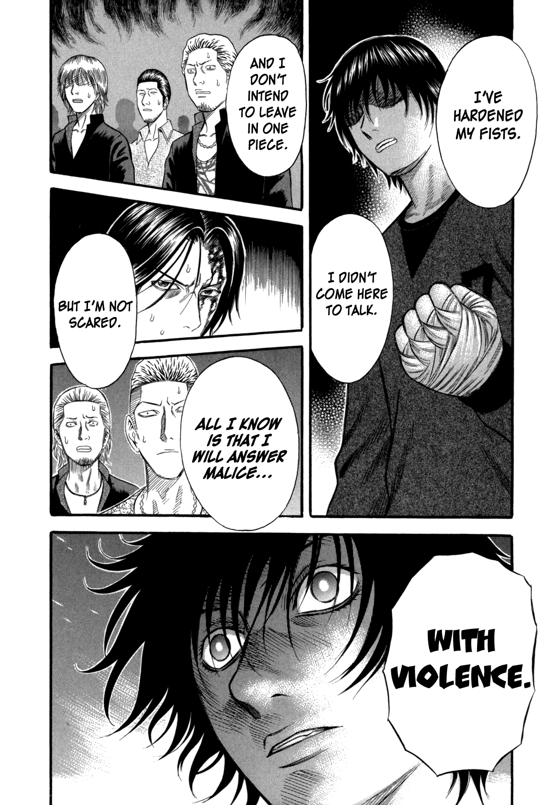 Read Holyland Manga Online