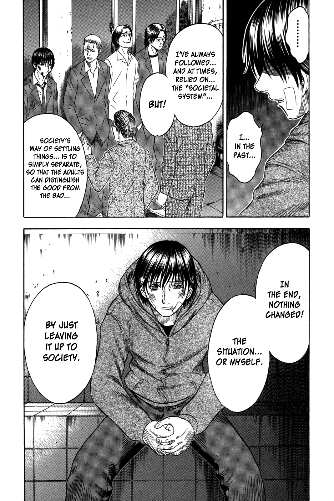 Read Holyland Manga Online