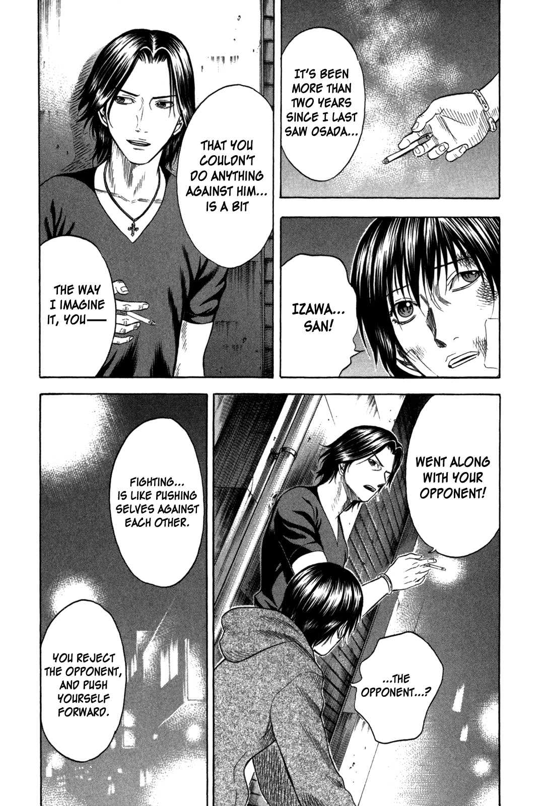 Read Holyland Manga Online