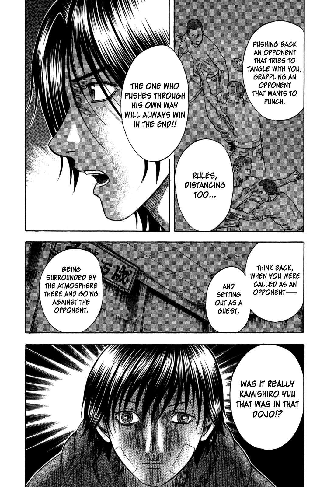 Read Holyland Manga Online
